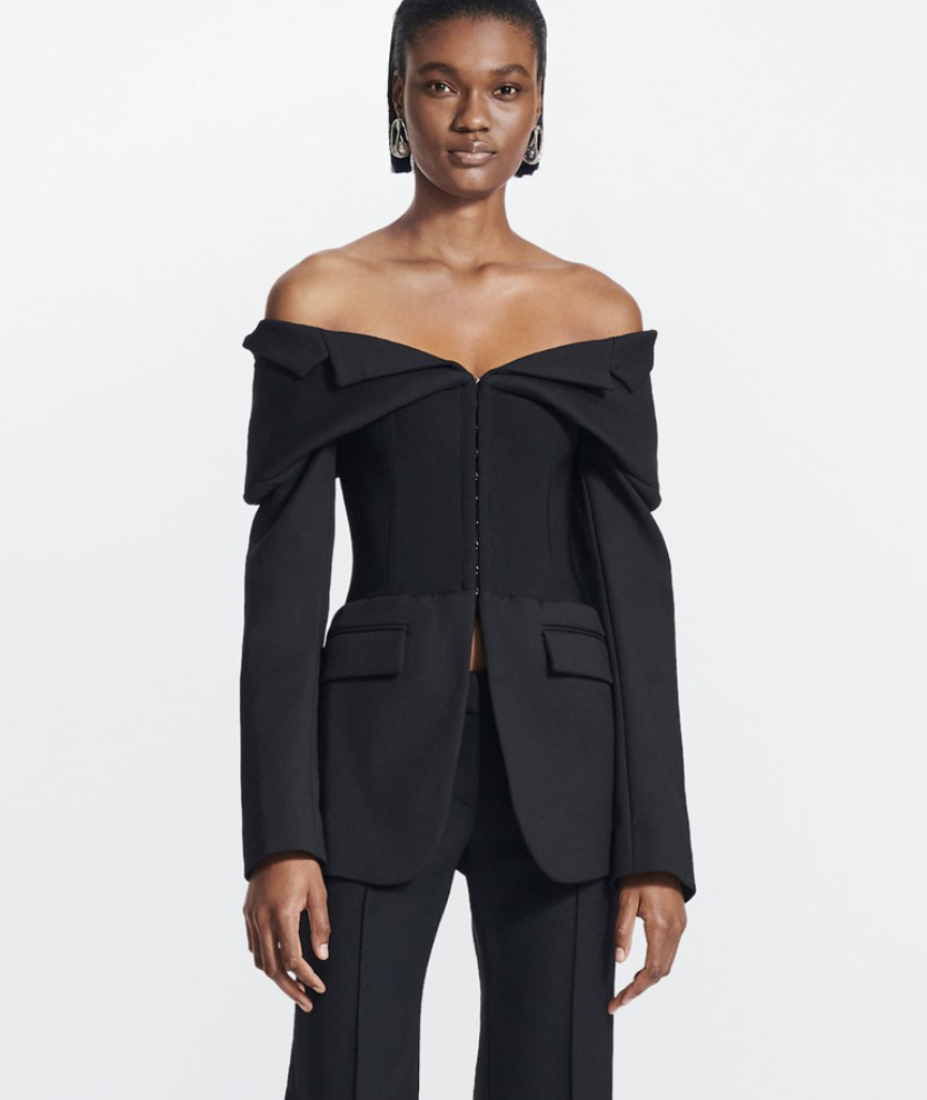 Rental Dion Lee Hook Eye Tube Blazer