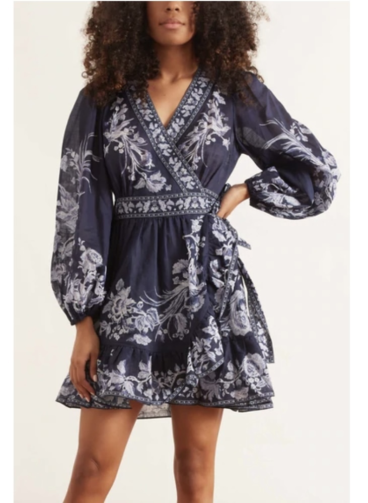 Zimmermann Blue for rent