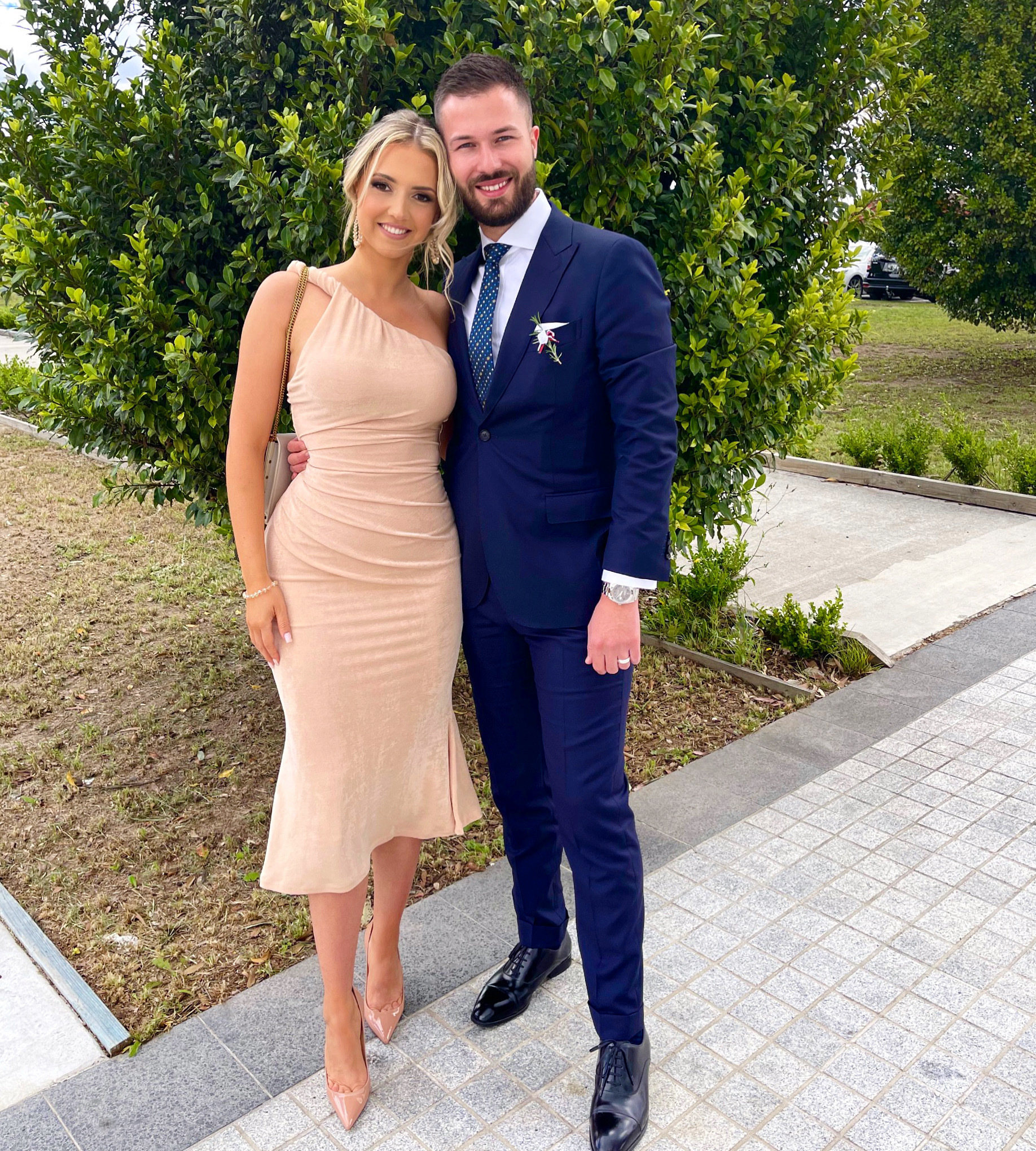 Rental Beige Misha Collection