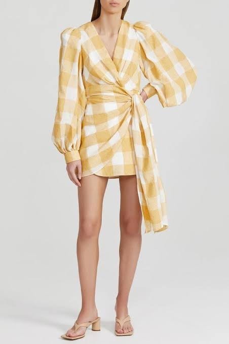 Acler Yellow for lend