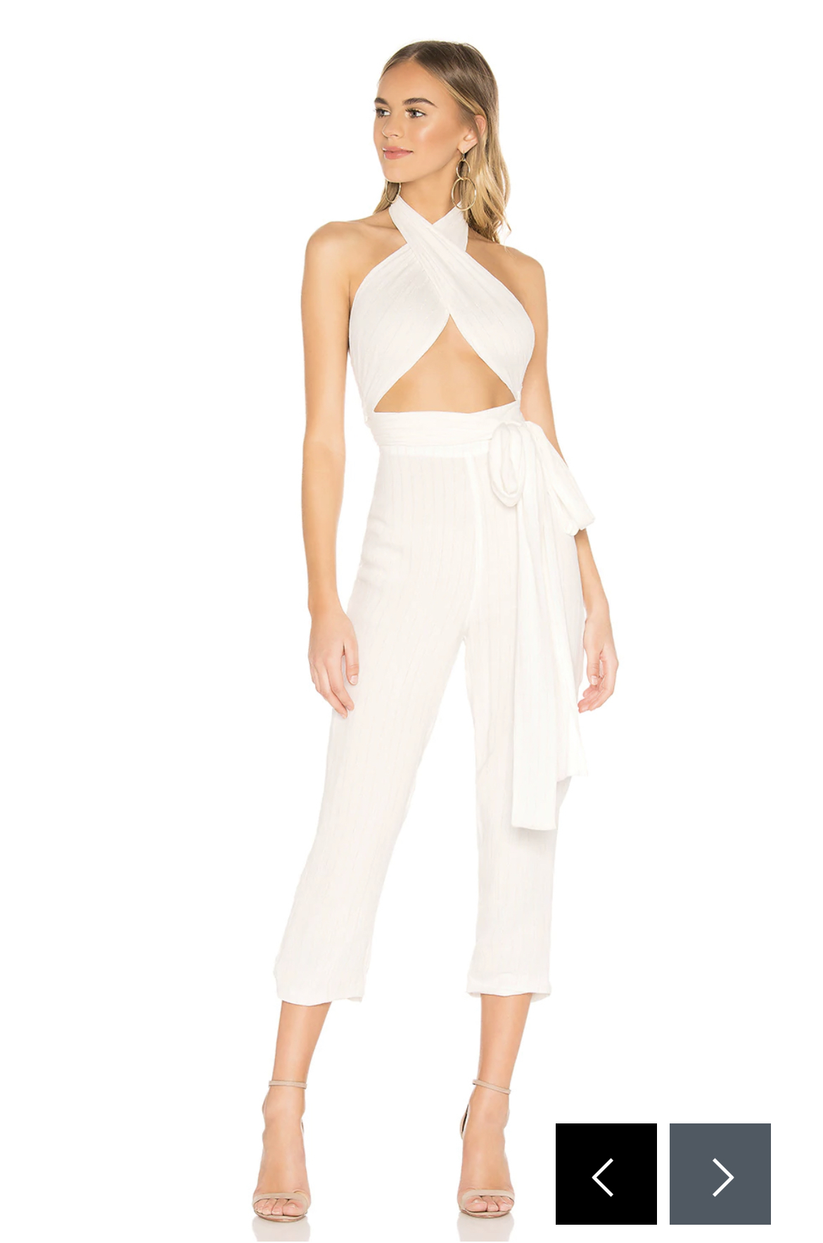 Formal rental Tularosa Jamie Jumpsuit