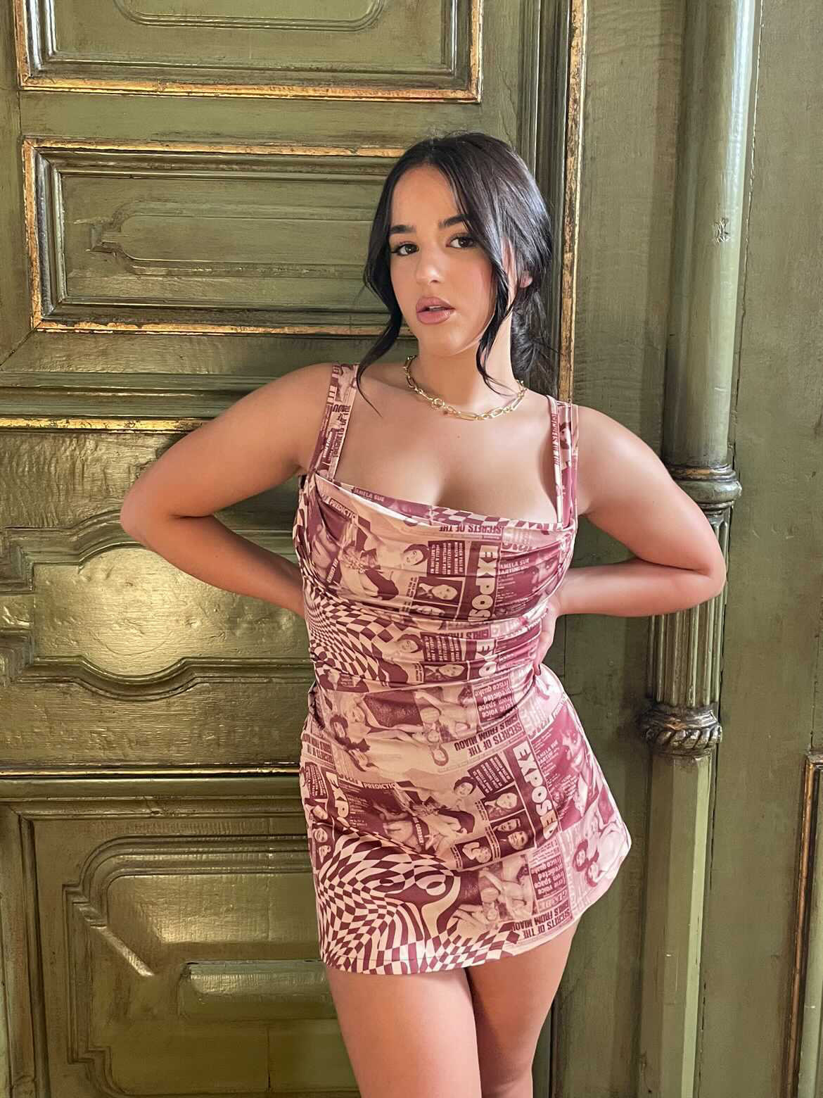 Formal rental Miaou Ginger Dress In Wanted