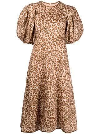 Rent a Zimmermann Concert Day Midi Dress