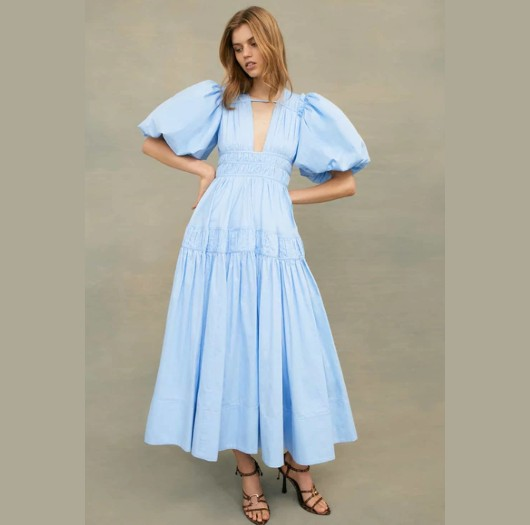 Designer rental Blue Aje