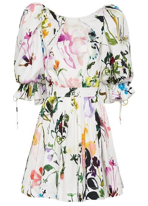 Designer rental Aje Drift Puff Sleeve (Free Shipping)