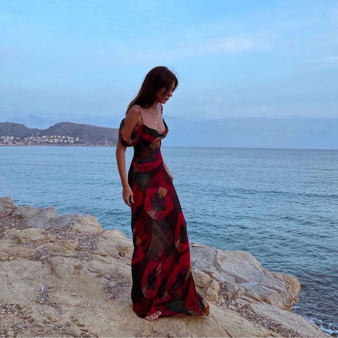 Formal rental Red Rat & Boa