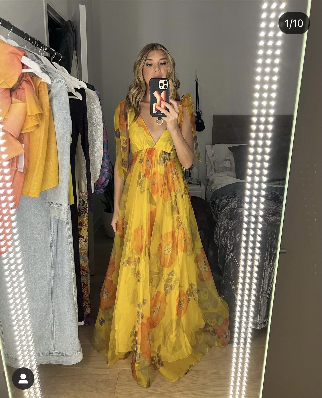 Staud Yellow to hire