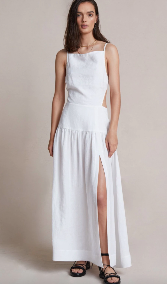 Hire a Bec & Bridge Sabella Square Neck Maxi Dress
