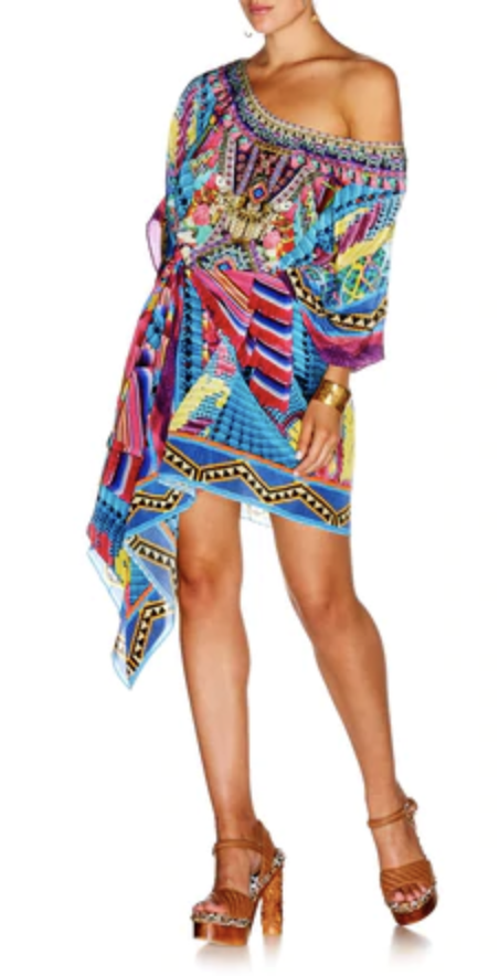 Cheap designer Print Camilla