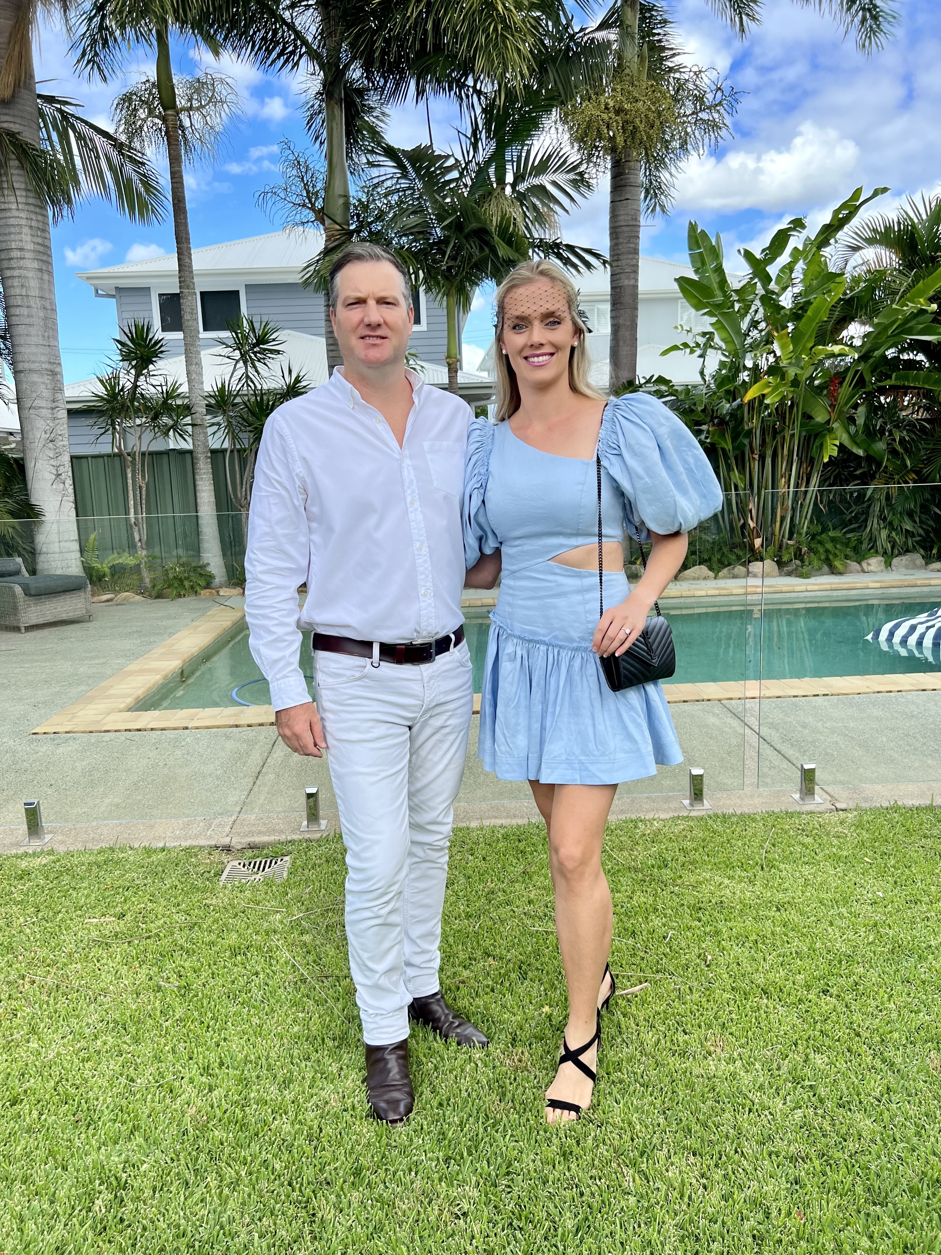 Cheap designer Aje Chateau Mini Dress