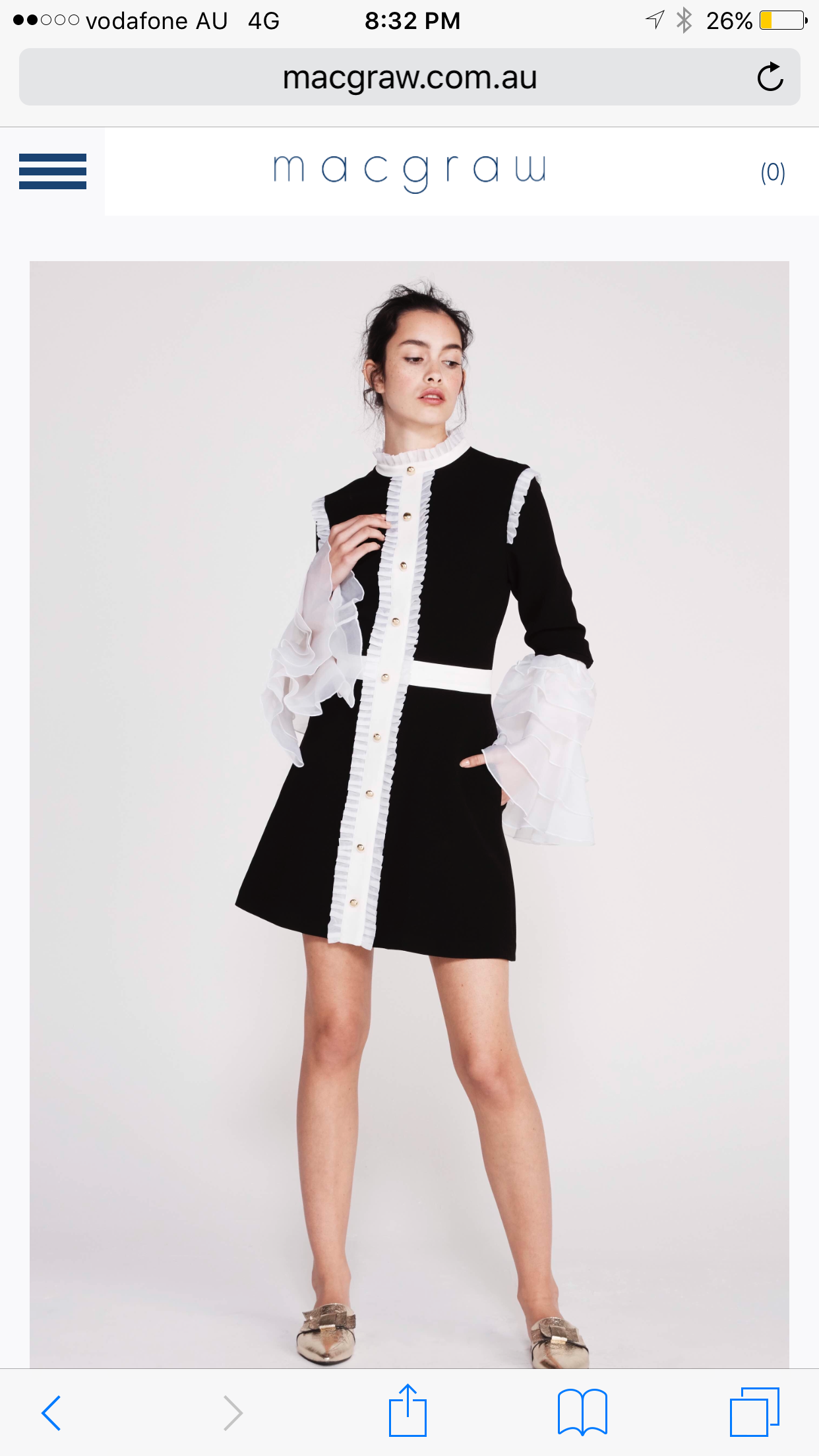 Cheap designer Black Macgraw