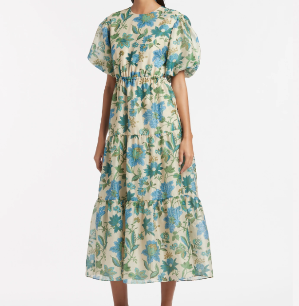 Loan a Sir The Label Celia Open Back Dress