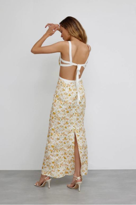 Formal rental Significant Other Alanna Dress In Rosalie Print