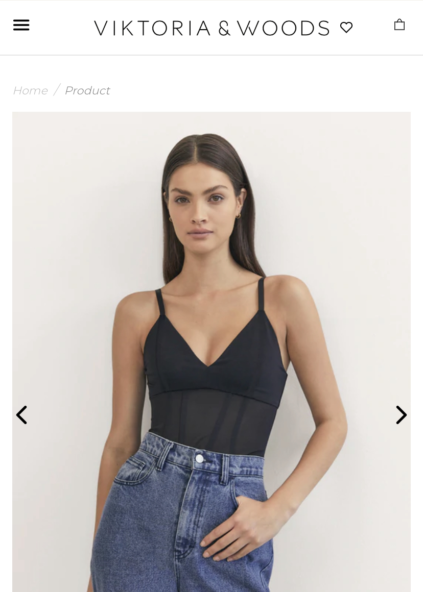 Viktoria & Woods Black to loan