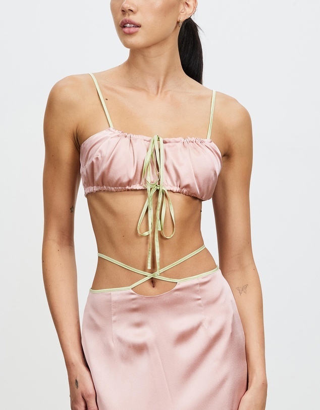 Hansen & Gretel Pink to borrow