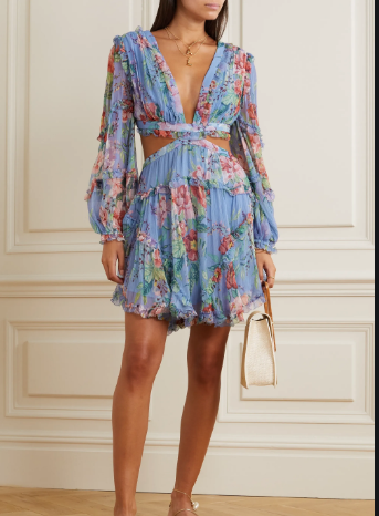 Zimmermann Blue to rent