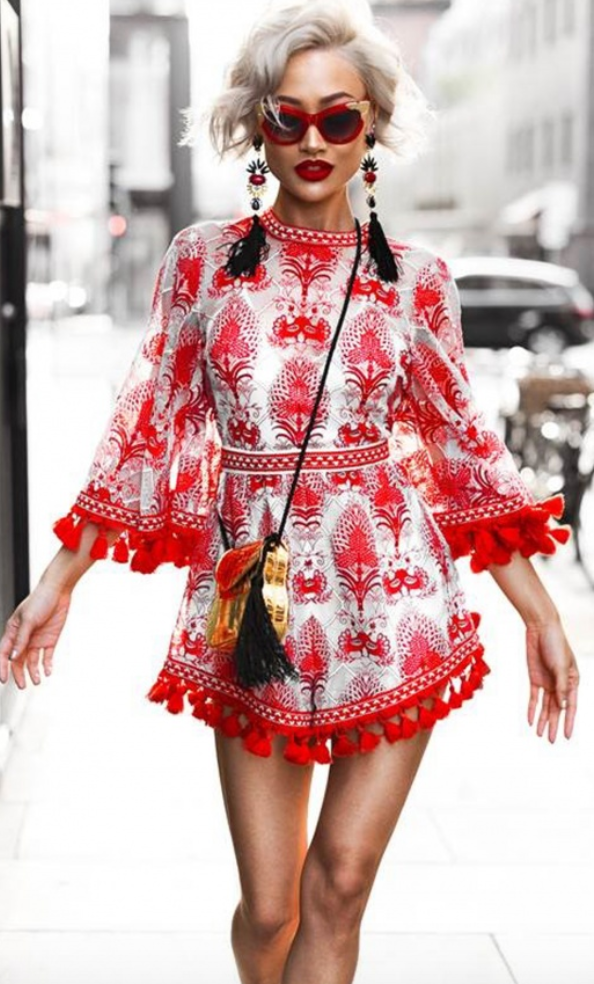 Alice Mccall Red rental