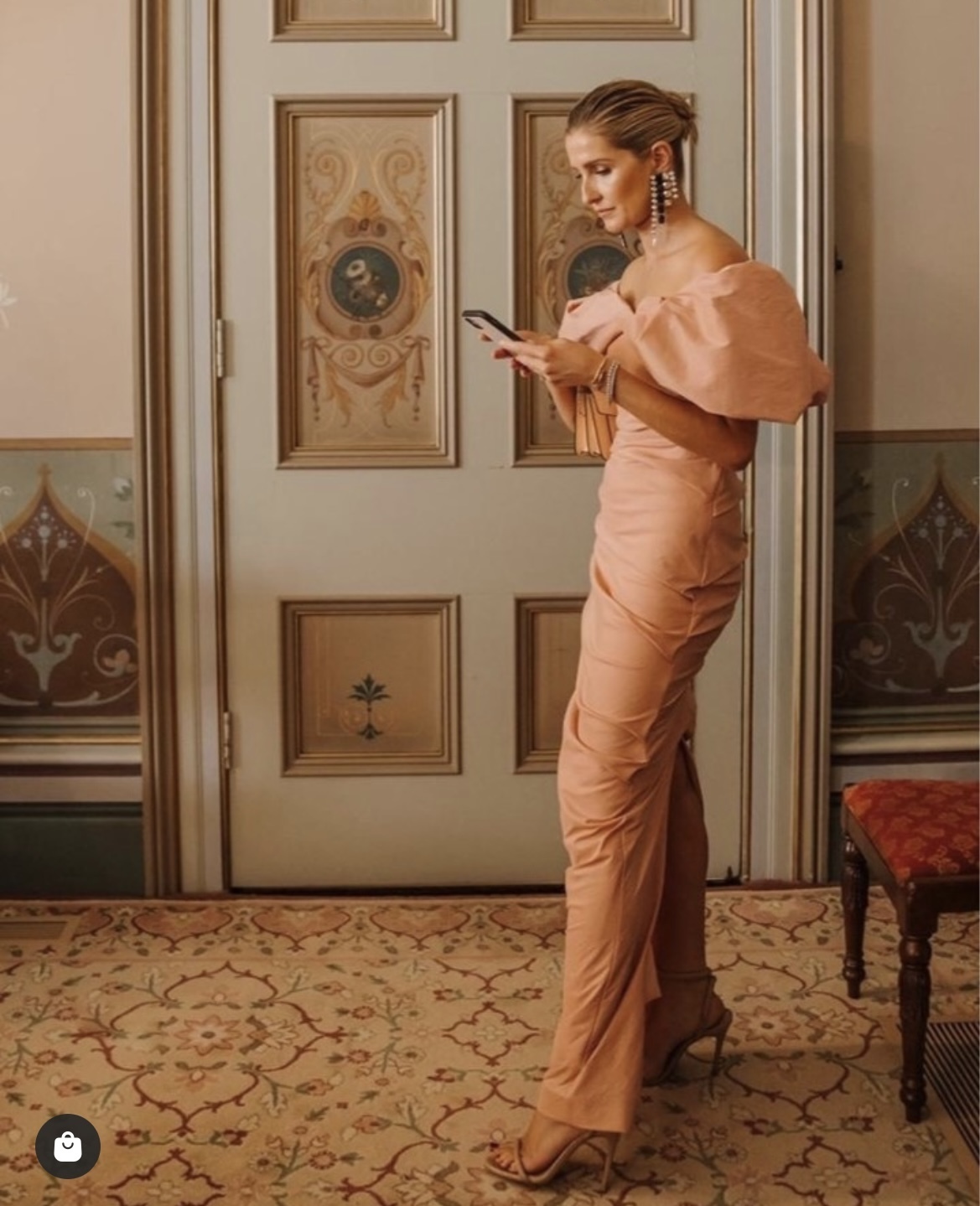 Rachel Gilbert Pink for loan