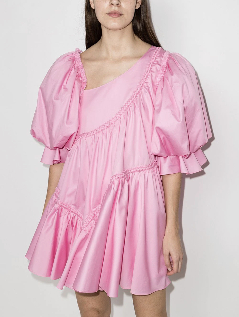 Affordable Aje Casabianca Braid Detail Minidress