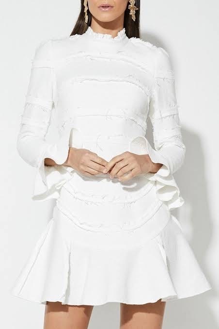 Borrow a Mossman Finish Line Dress