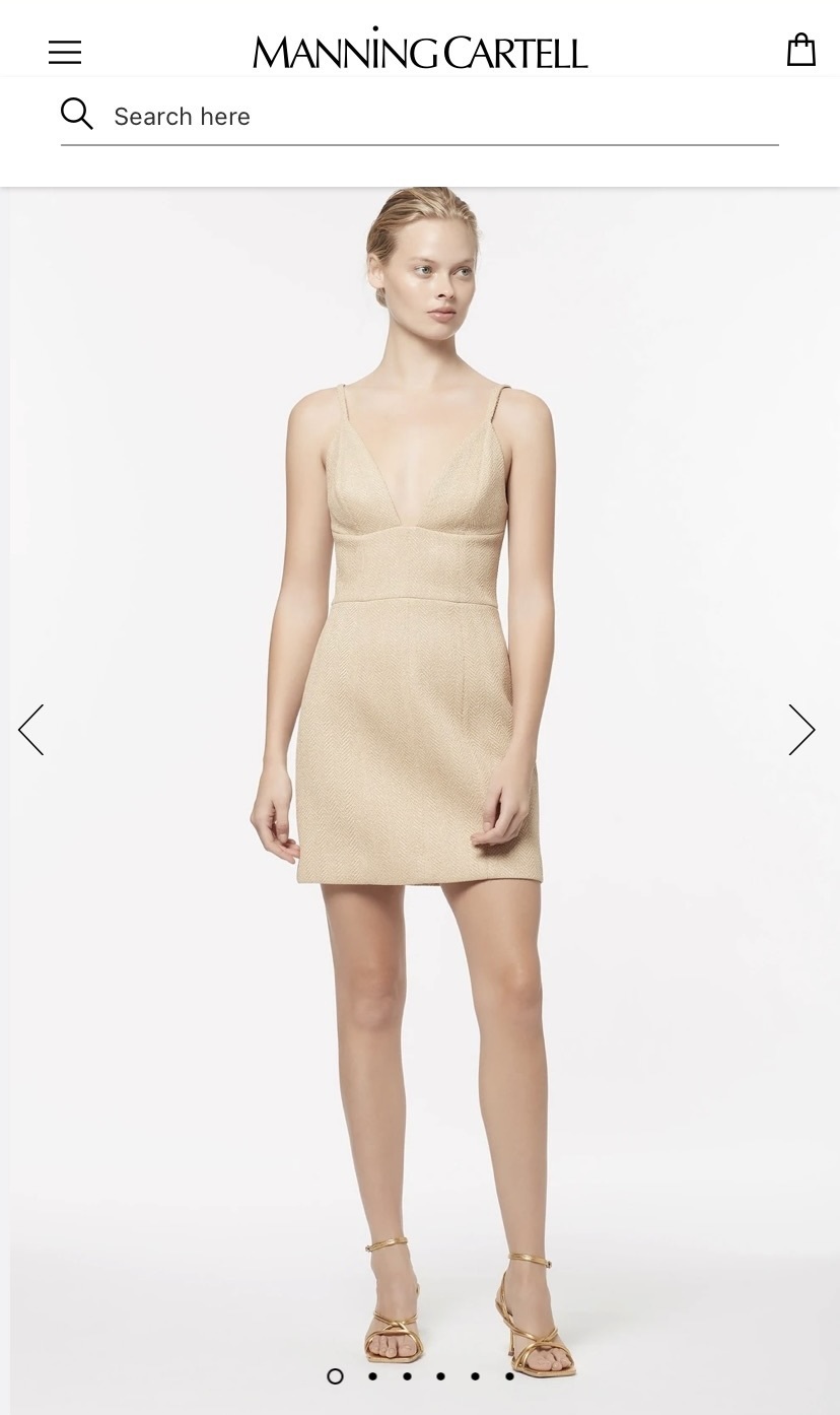 Cheap designer Manning Cartell French Kiss Mini Dress