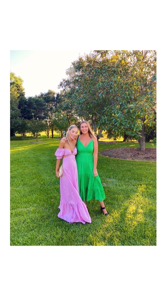 Borrow a Alamour The Label Rina Dress