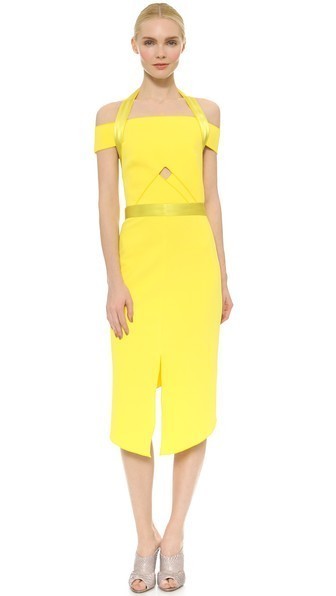 Borrow a Yellow Dion Lee