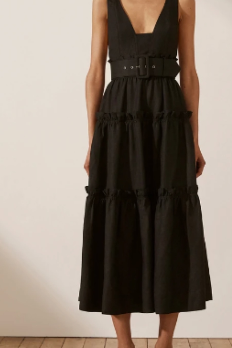 Formal rental Black Shona Joy