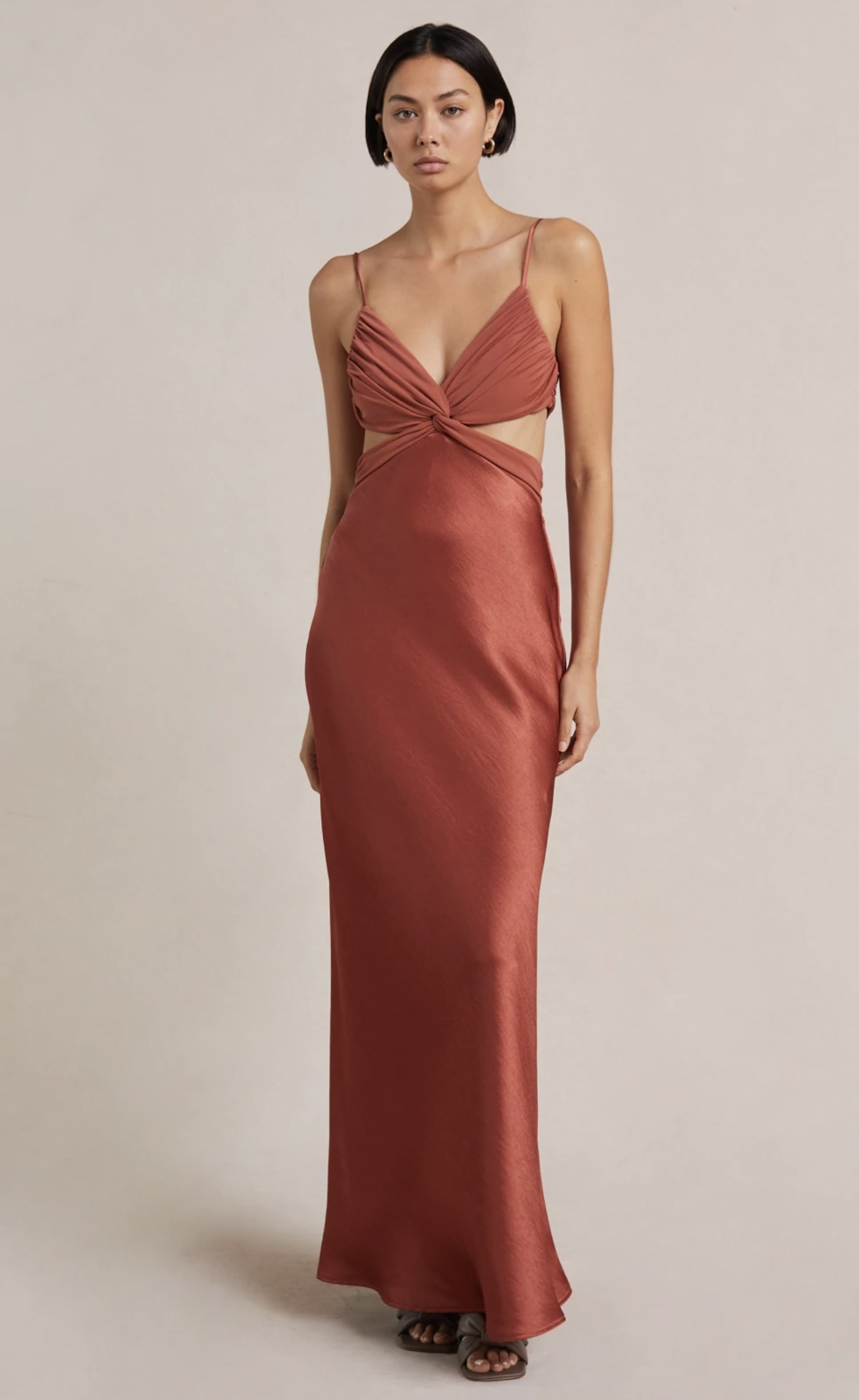 Borrow a Bec & Bridge Nadia Twist Maxi Dress