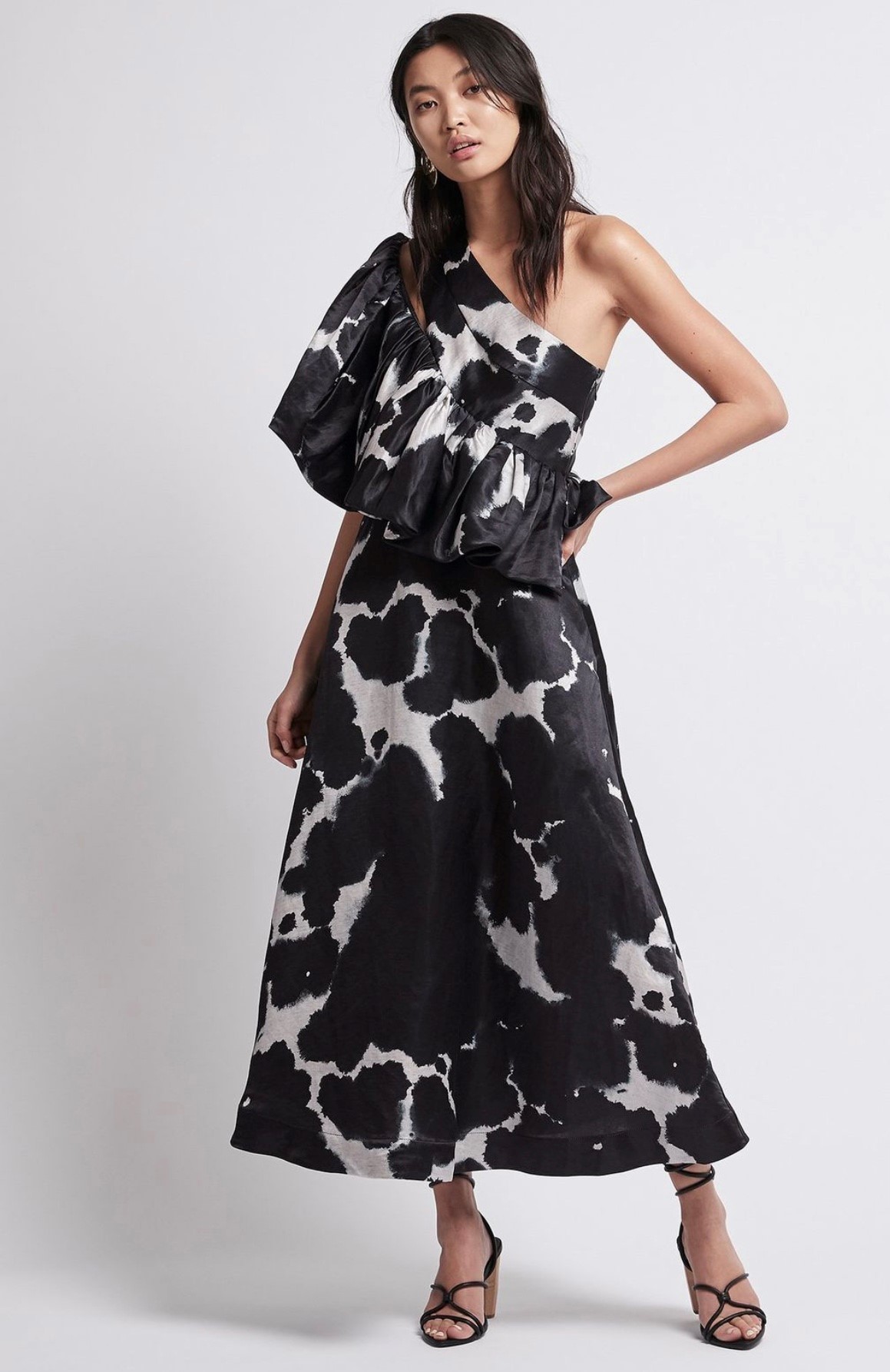 Designer rental Aje Oxidised Gown