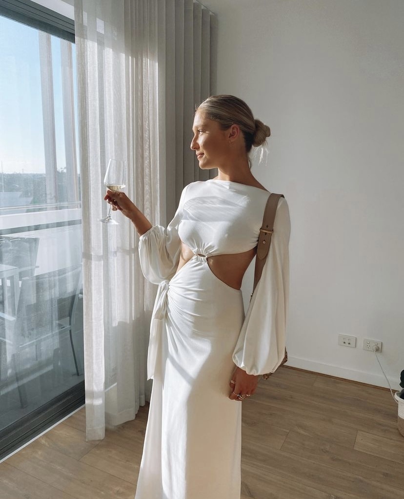 Affordable Effie Kats Gisele Gown
