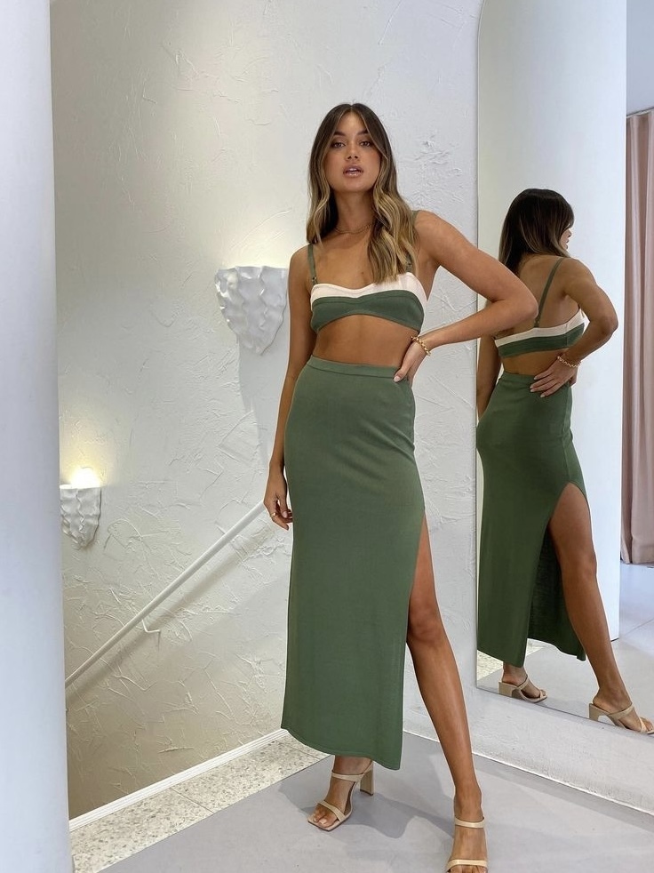 Cheap designer Green Bec & Bridge