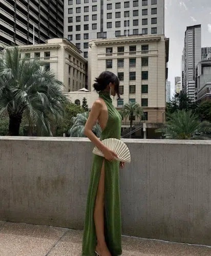 Formal rental Green Oseree