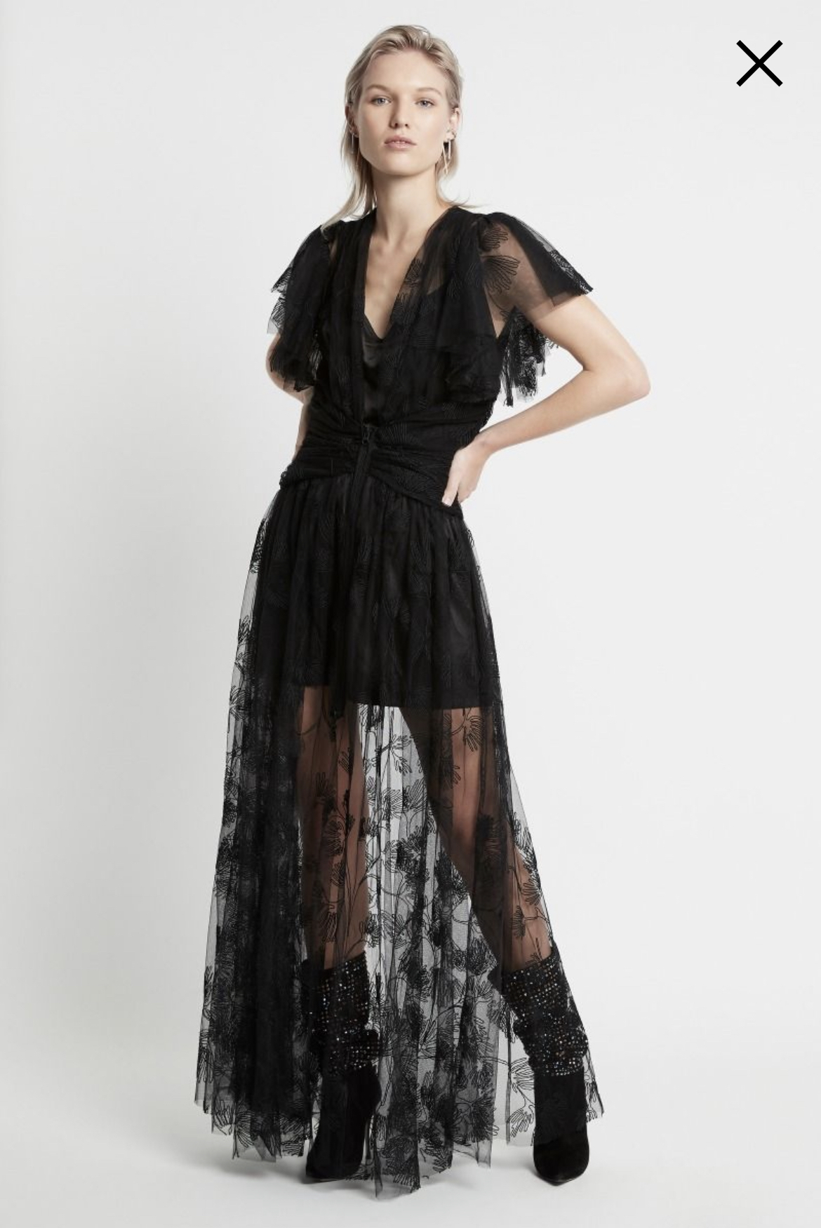 Sass & Bide Black for loan