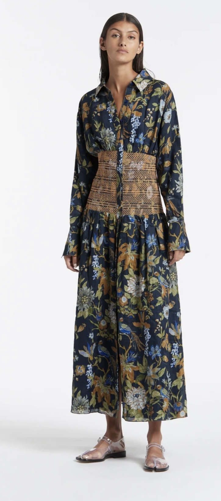 Loan a Sir The Label Diana Shirt Dress