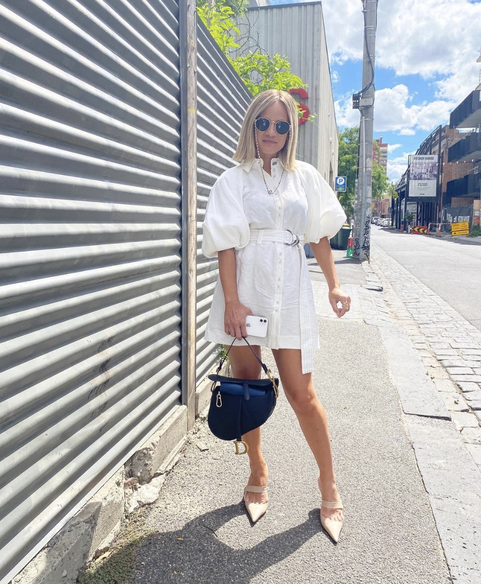 Rental Aje Puff Sleeve Mini