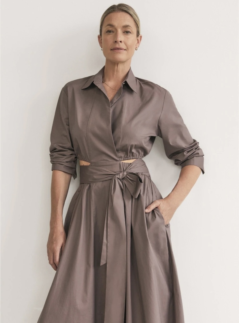 Hire a Viktoria & Woods Calligraphy Dress