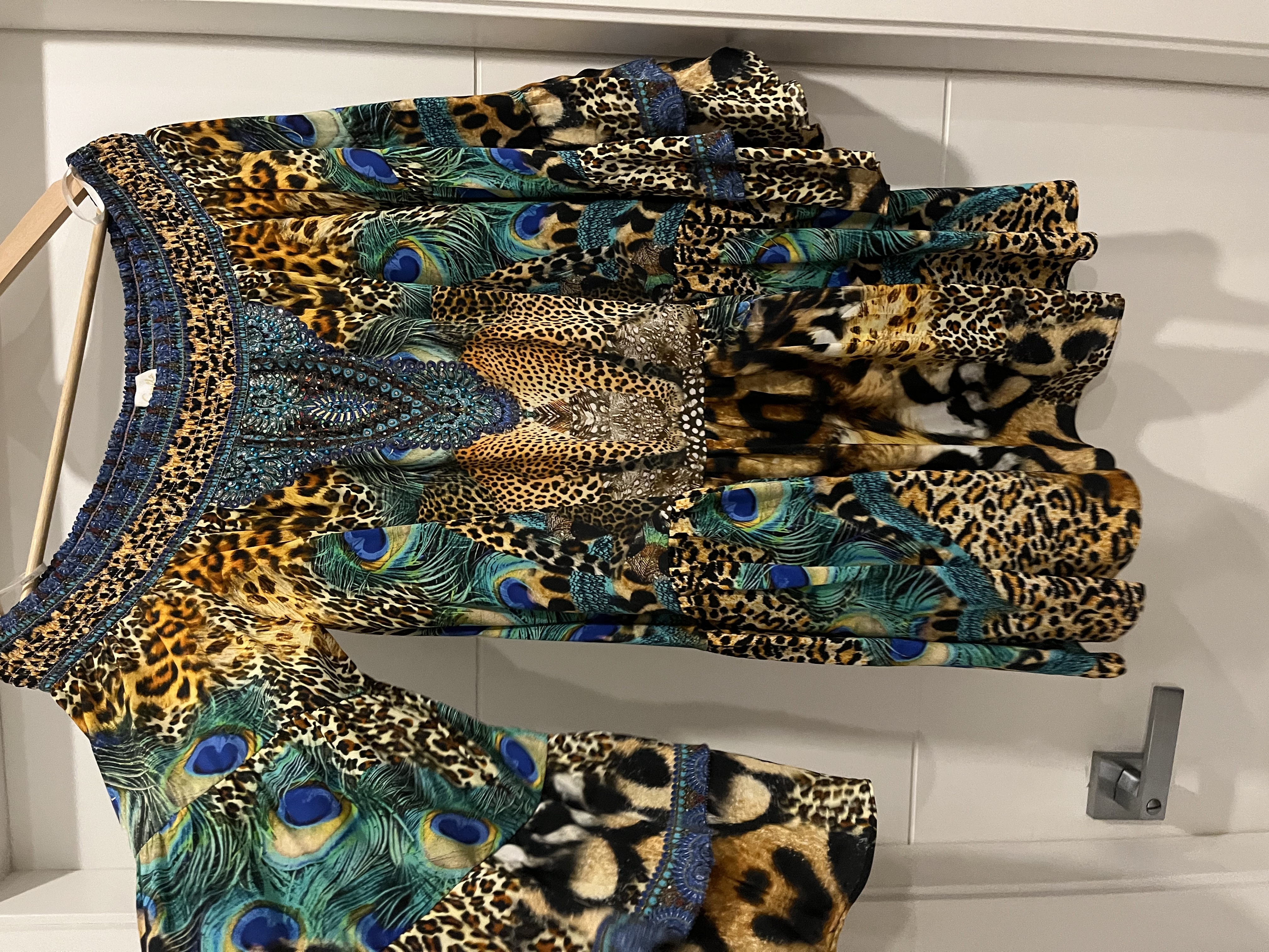 Affordable Camilla Off Shoulder Dress