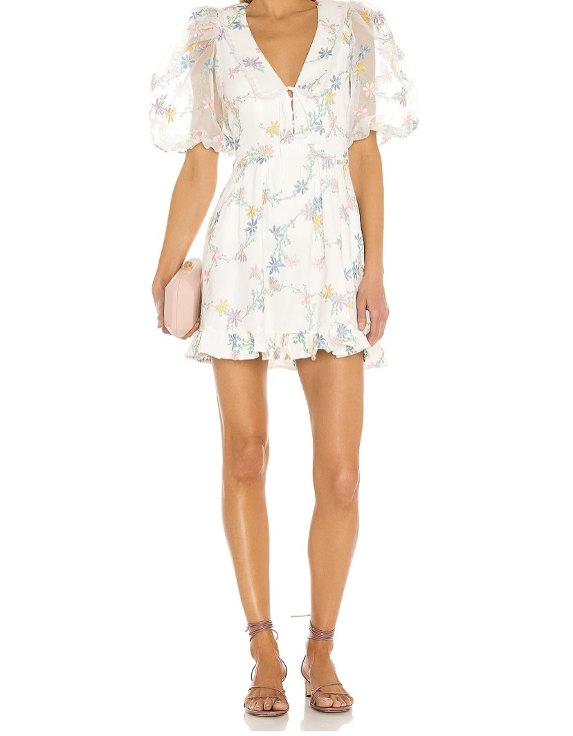 For Love And Lemons White to hire