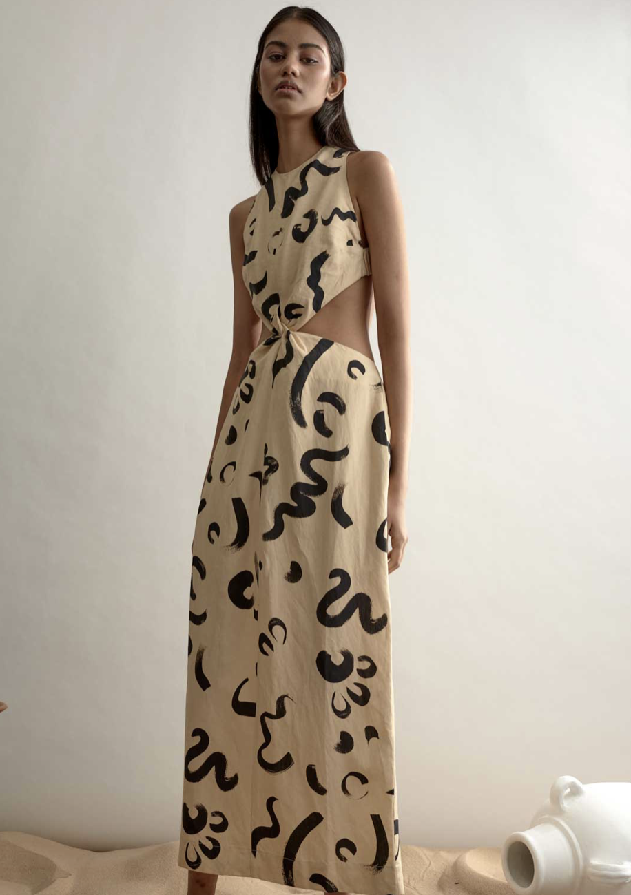 Alemais Print rental