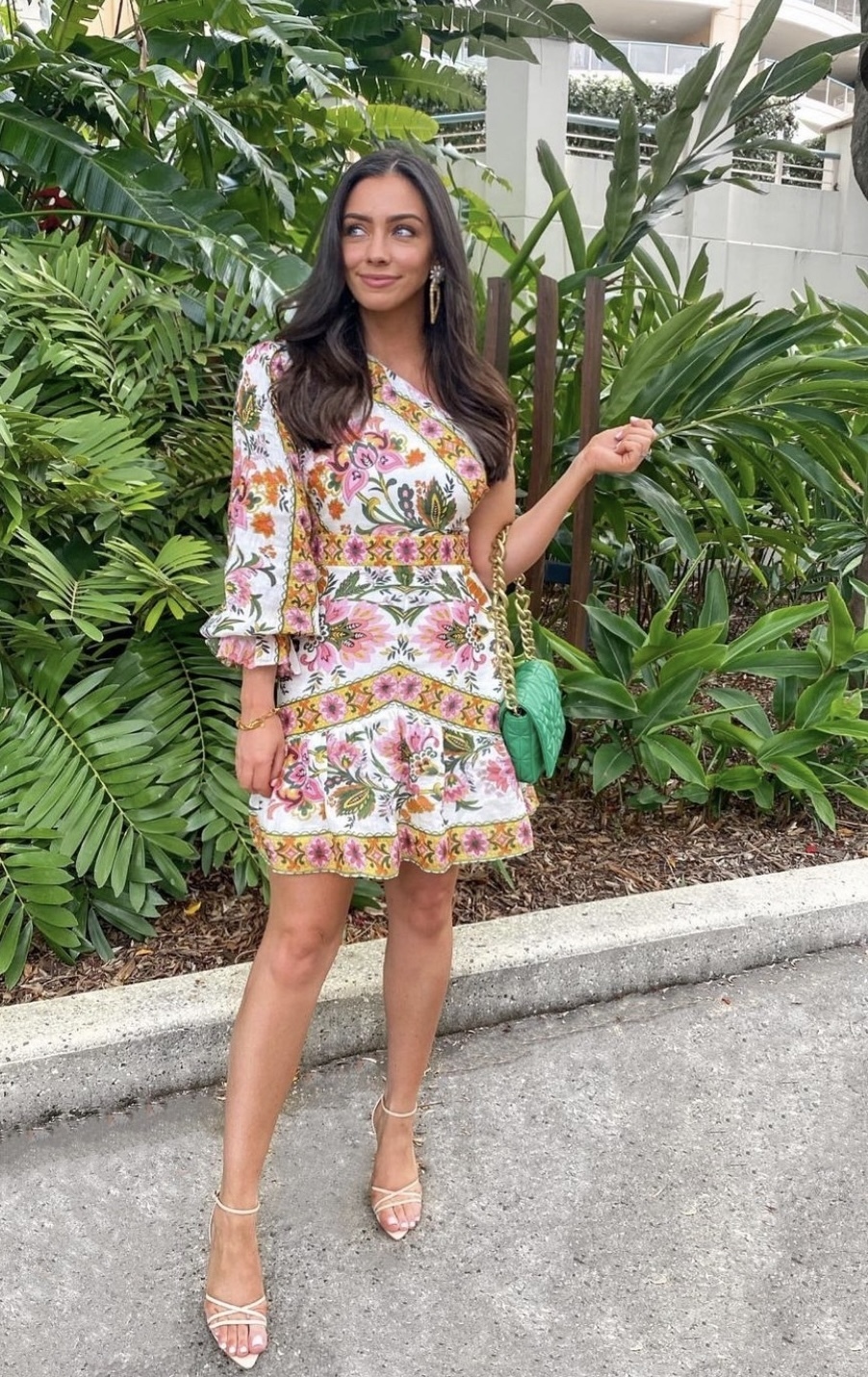 Affordable Talulah Talulah White Lotus Mini Dress