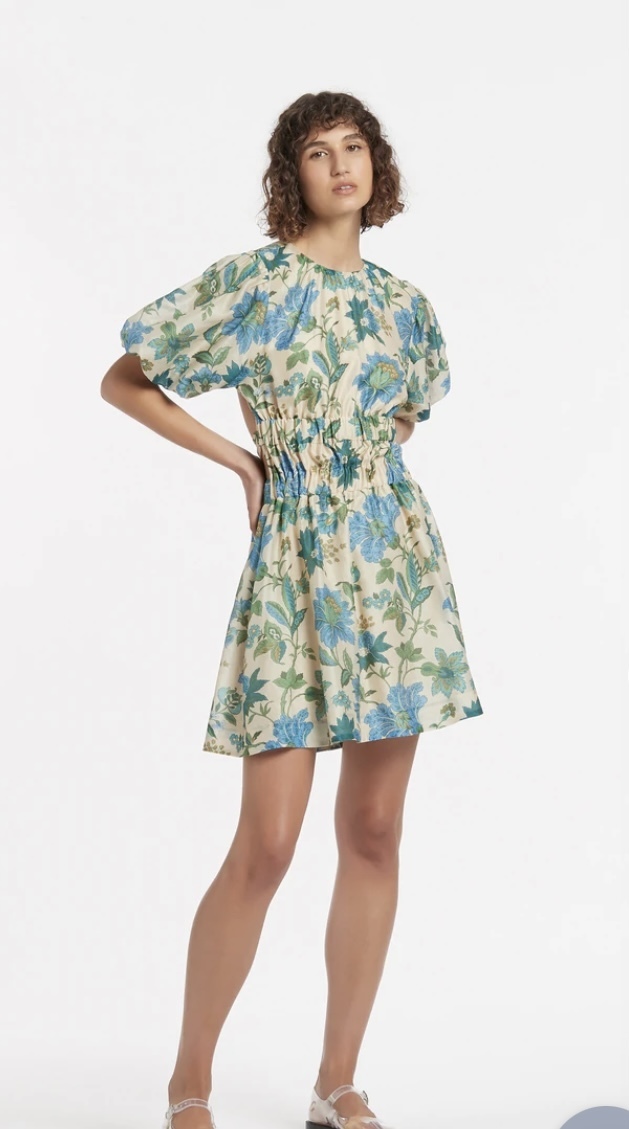 Borrow a Sir The Label Celia Open Back Mini Dress