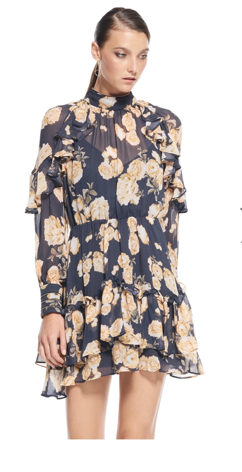 Designer rental Talulah In The Mix Mini Dress