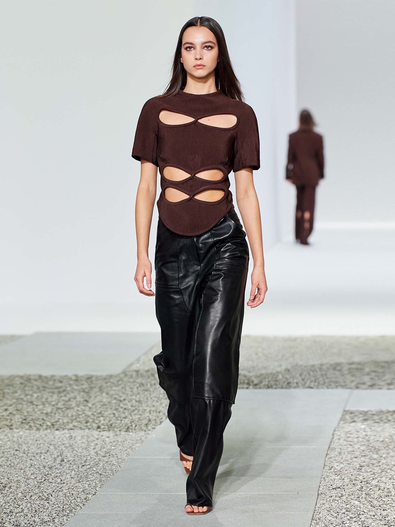 Loan a Dion Lee Christopher Esber Infinity Multi Loop Top