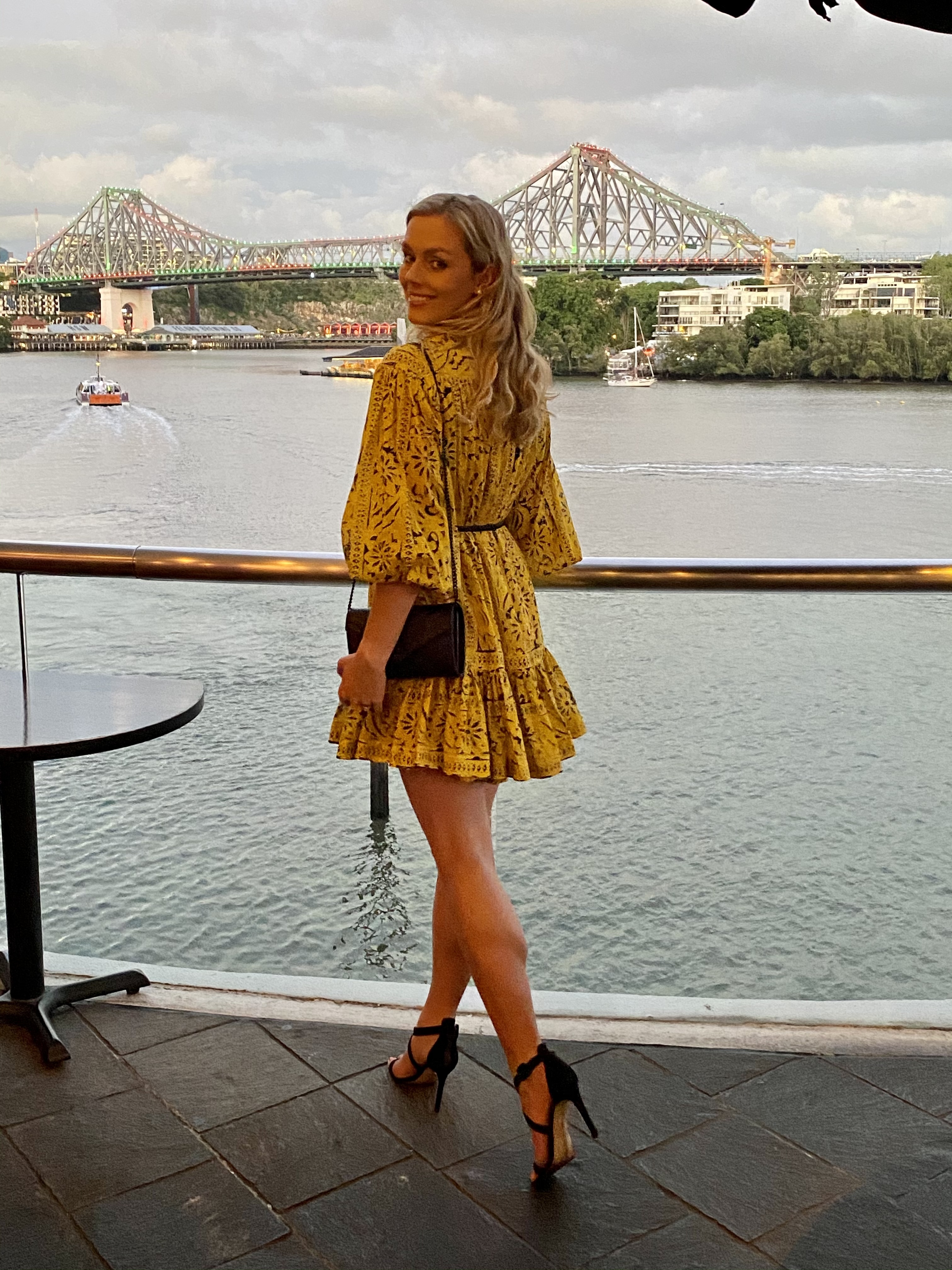 Formal rental Zimmermann Lulu Drop Waist Mini Dress