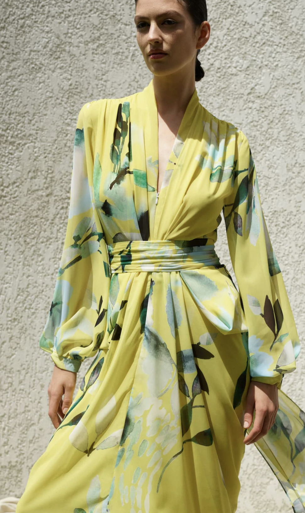 Carla Zampatti Yellow rental