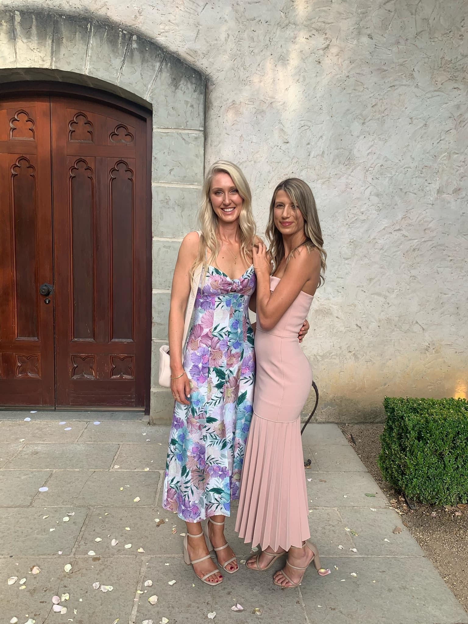 Formal rental Pink Dion Lee