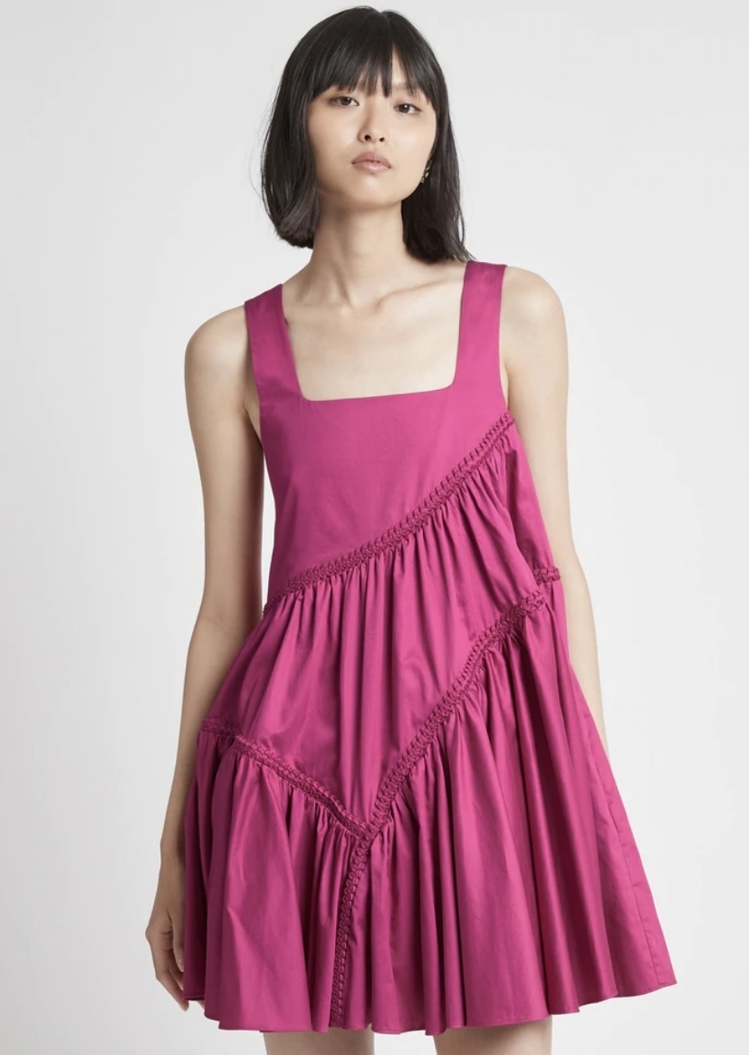 Rental Aje Casabianca Sleeveless Braided Dress