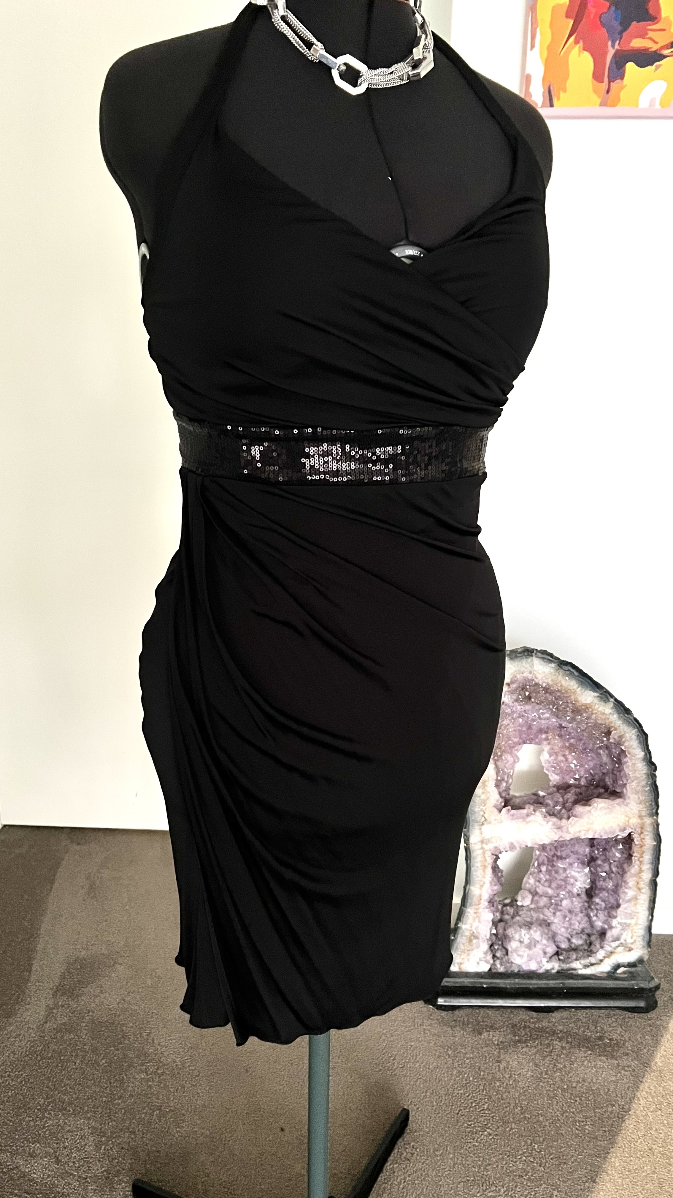 Designer rental Black Versace