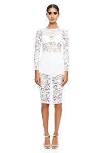 Loan a Misha Collection Camilla Lace Dress